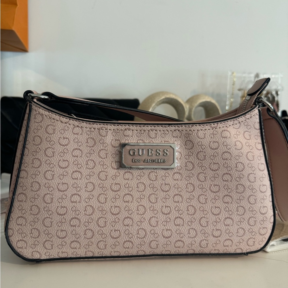 Pink Guess purse